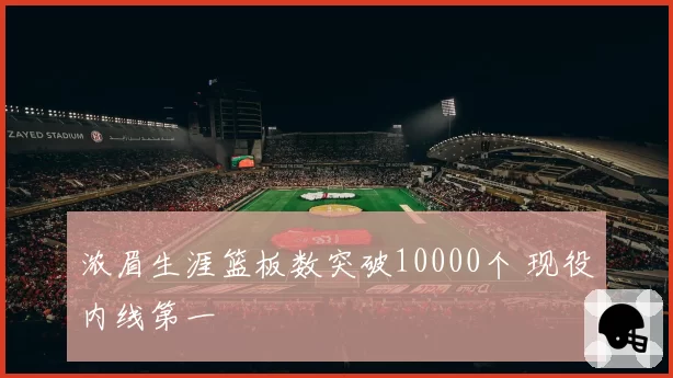 浓眉生涯篮板数突破10000个 现役内线第一